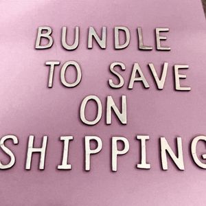 Bundle to save on shipping